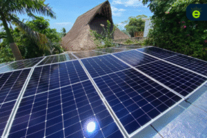 paneles solares en Barú