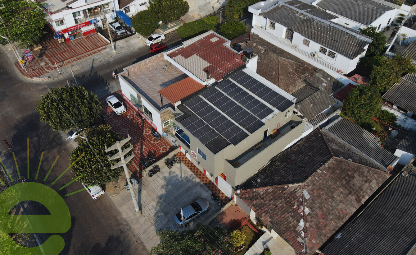 energía solar en colombia