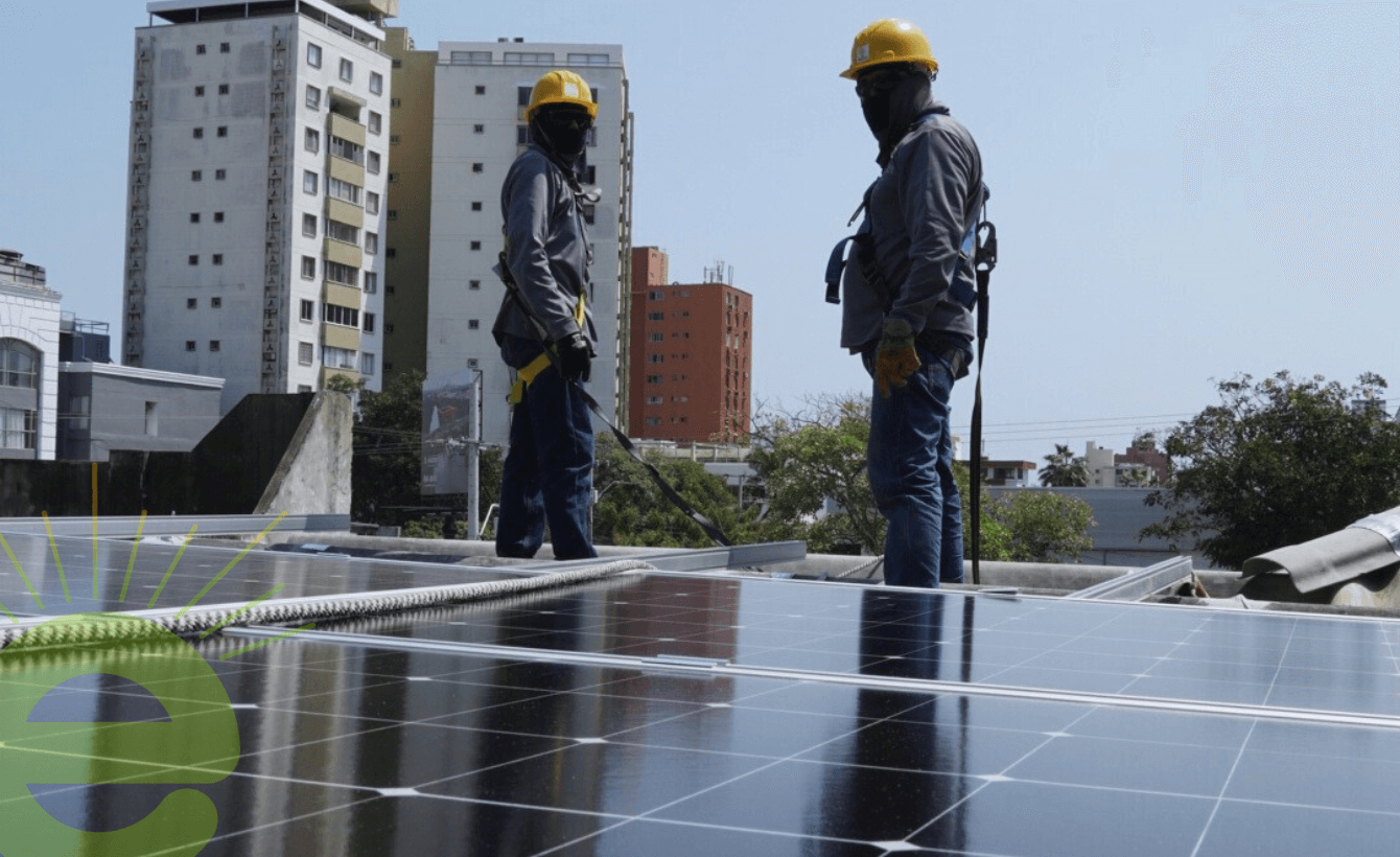 Mantenimiento Paneles Solares