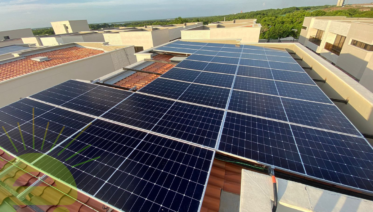 paneles solares en Colombia