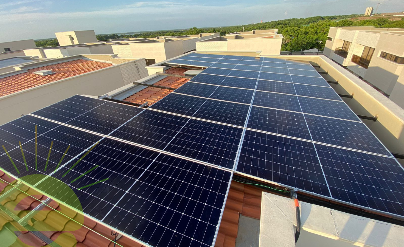 paneles solares en Colombia
