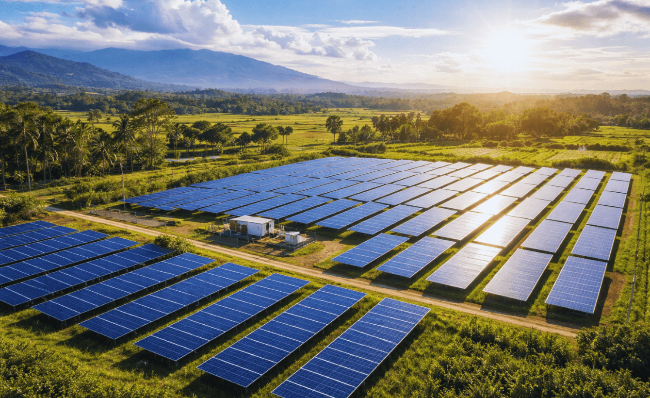 granjas solares en colombia