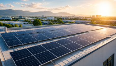 cuántos paneles solares necesita una empresa